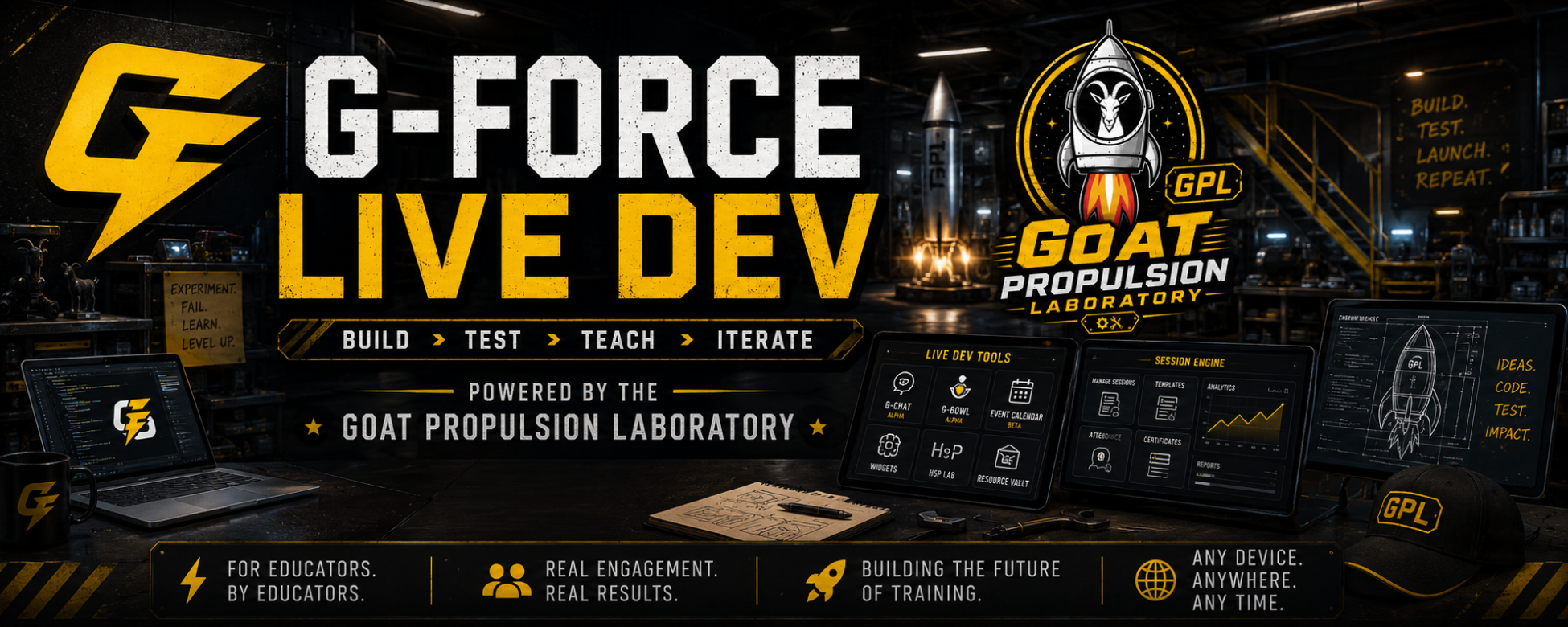 G-Force Live Dev